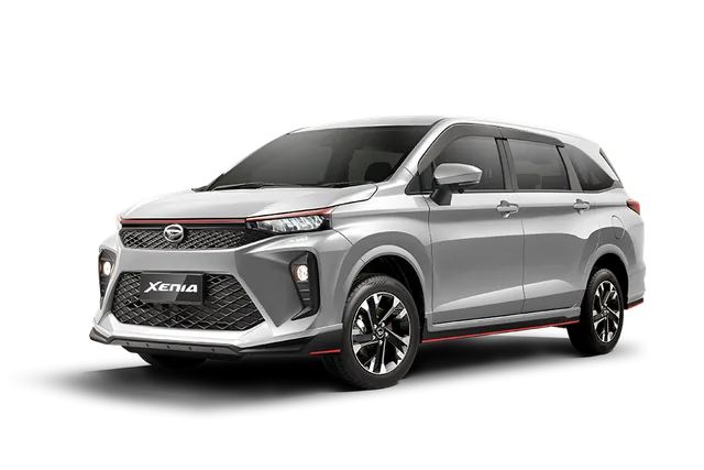 Daihatsu Xenia untuk rental mobil Kemuning Trans