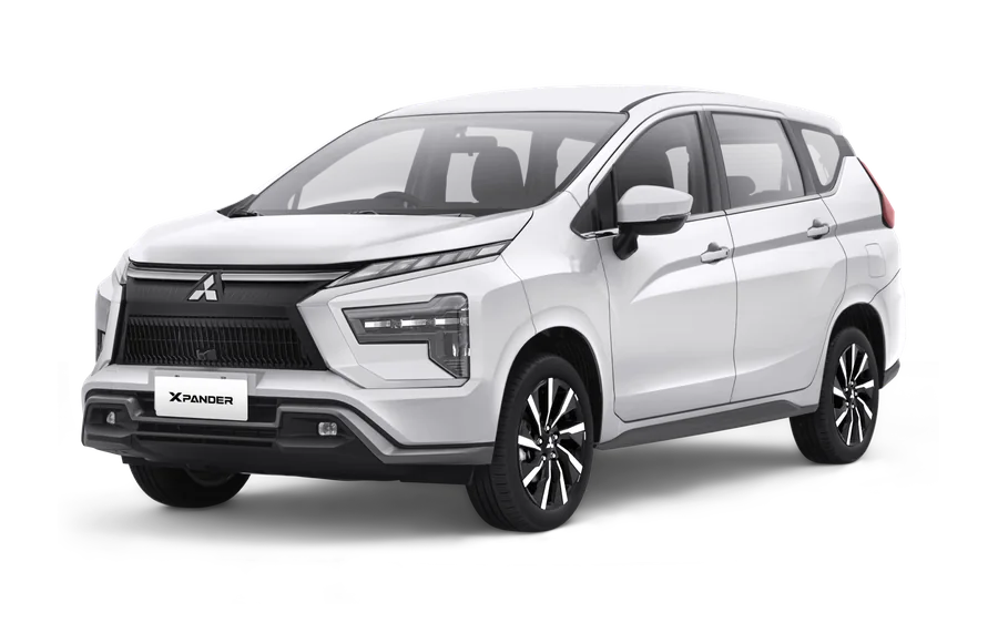 Mobil MPV putih untuk rental mobil Tegal di Kemuning Trans