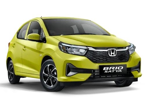 Honda Brio untuk rental mobil Kemuning Trans